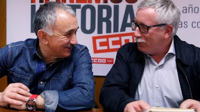La UCO destapa un nuevo latrocinio de los fondos de formación de CCOO y UGT que supera los 30 millones UCO, CCOO, UGT, formación