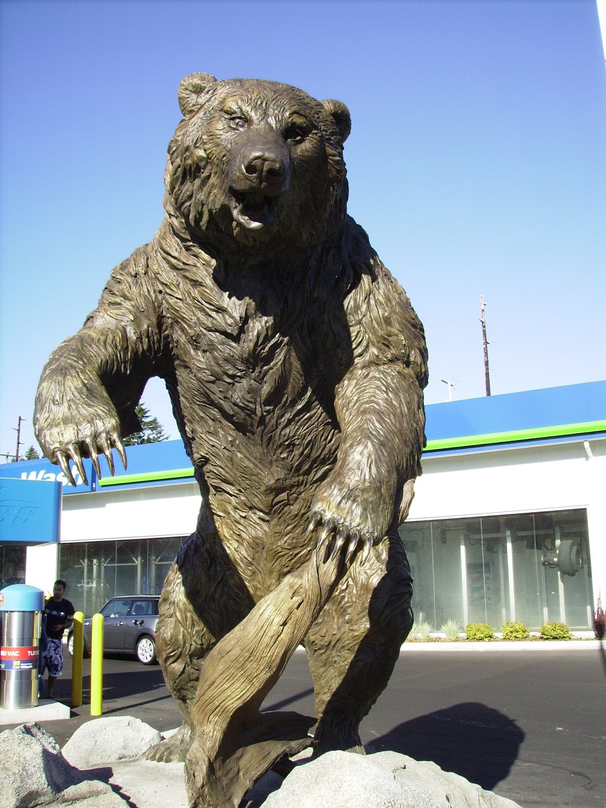 Shoreline Area News Corrected Brown Bear Car Wash celebrates its 63rd