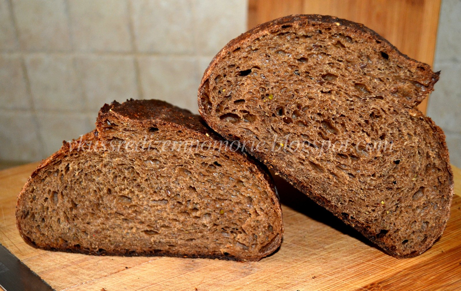 Хлеб с семенами рецепт