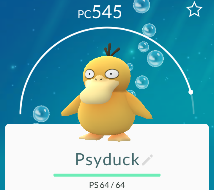 Pokemon Go: Guias, Consejos, Trucos y más: Pokedex: Psyduck - Pokemon Go