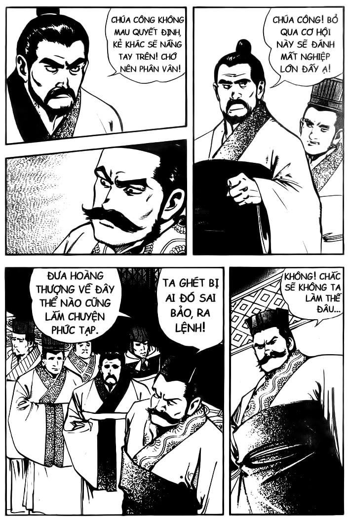 Tam quốc diễn nghĩa chap 41
