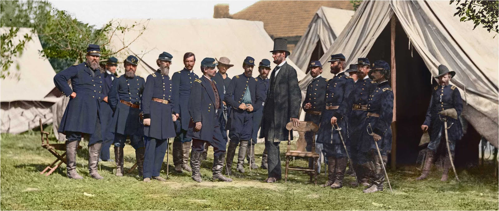 The Civil War in Color 28 Stunning Colorized Photos That Bring