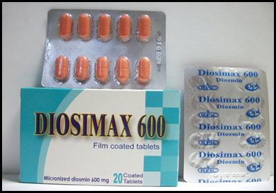 ديوسيماكس Diosimax مقوى للأوعية الدمويه