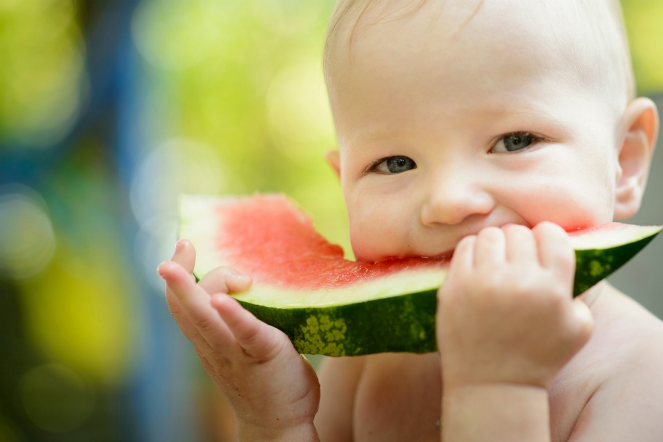 Safe Rules If You Want to Give Watermelon to Babies Baby & Toddler
