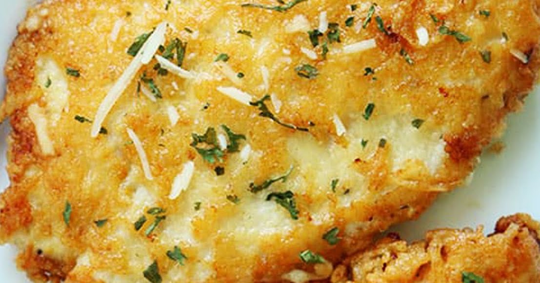 PARMESAN CRUSTED CHICKEN EASY RECIPE SO YUMMY KU