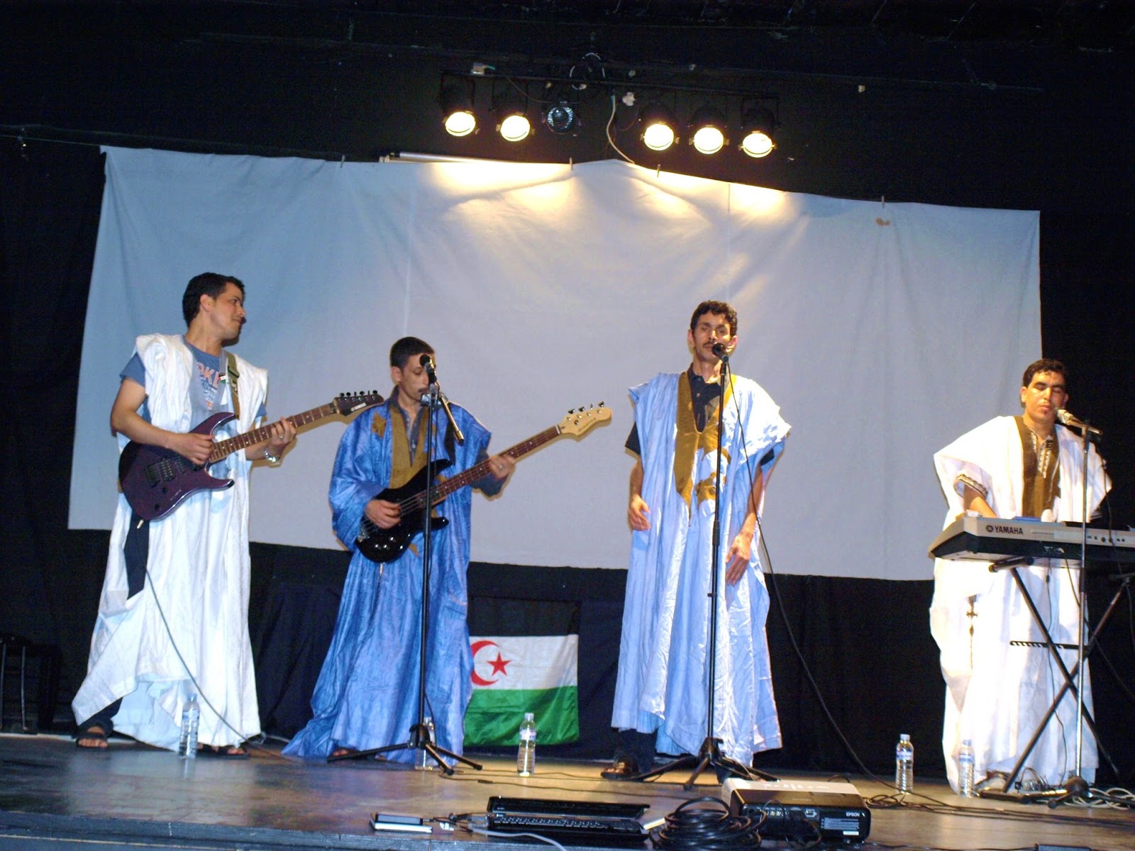 Poemario por un Sahara Libre La Banda Western Sahara, se estrena con