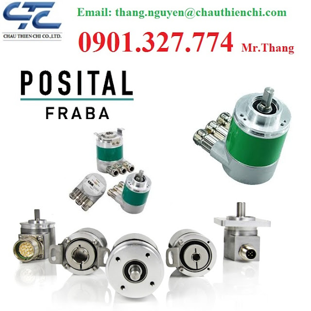 Máy móc công nghiệp: Bộ mã Hóa Encoder POSITAL FRABA Chính hãng Tại Việt Nam Encoder-Posital-Fraba