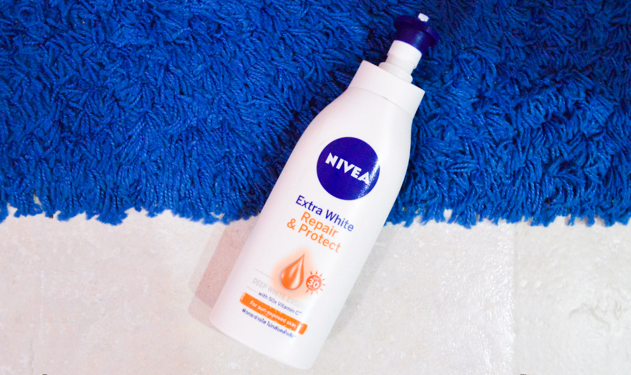 kebaikan nivea extra white repair