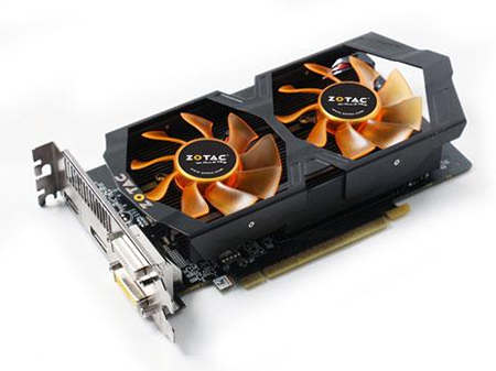 Zotac GTX 750 Ti OC 2GB DDR5 Zotac GTX 750 Ti OC 2GB DDR5