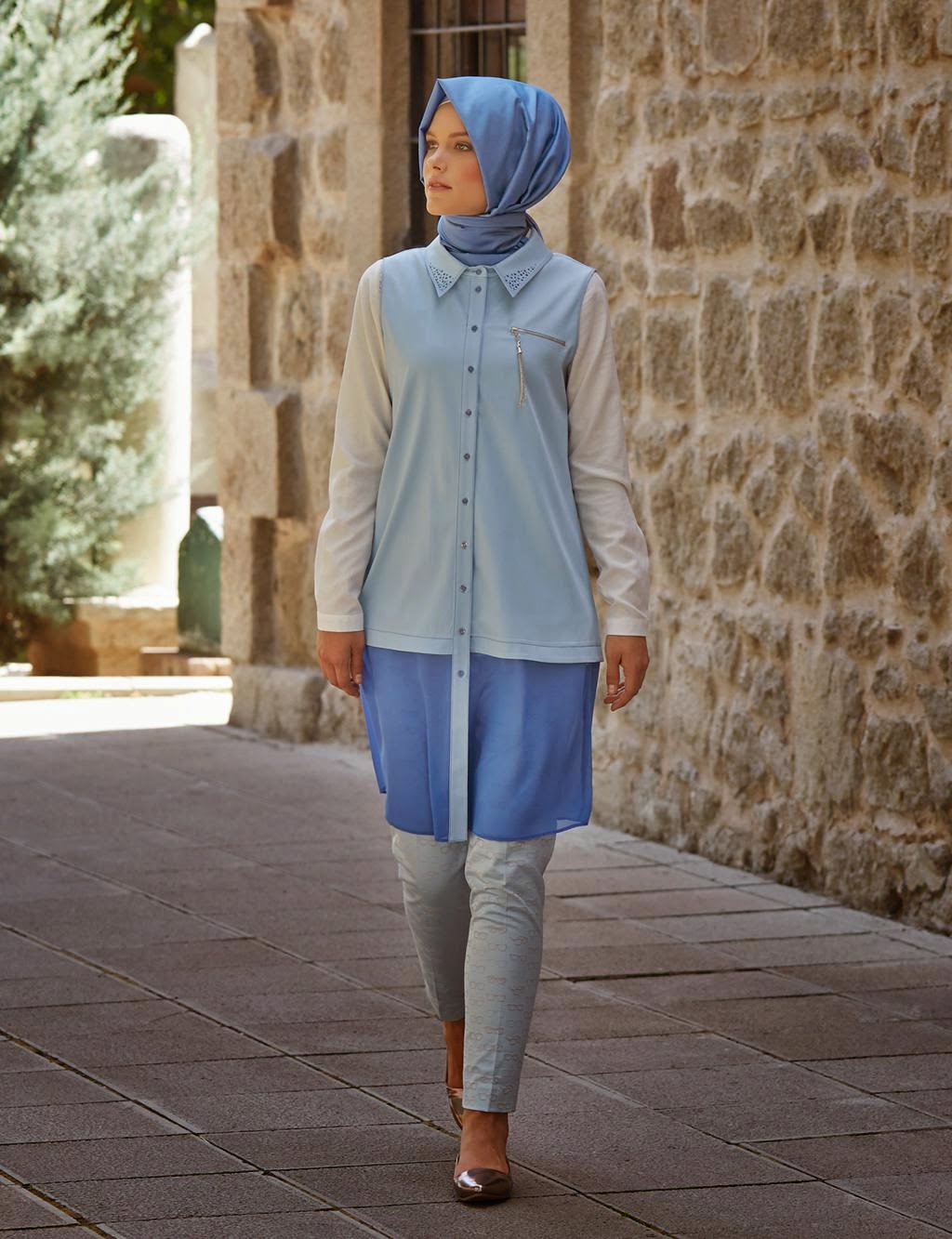 Mars 2015  Hijab Chic turque style and Fashion