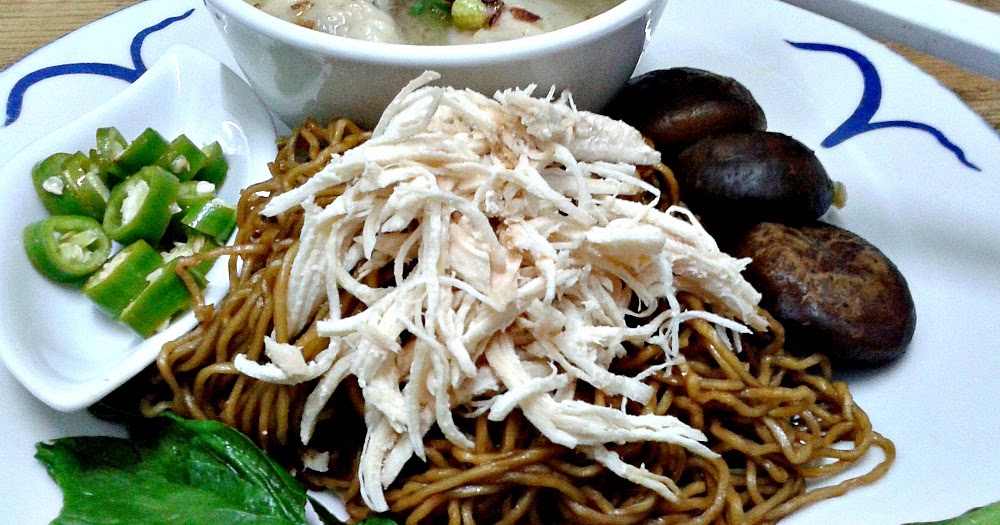 Mi Wantan Bersama Sup Dumplings Fauziahsamadcom