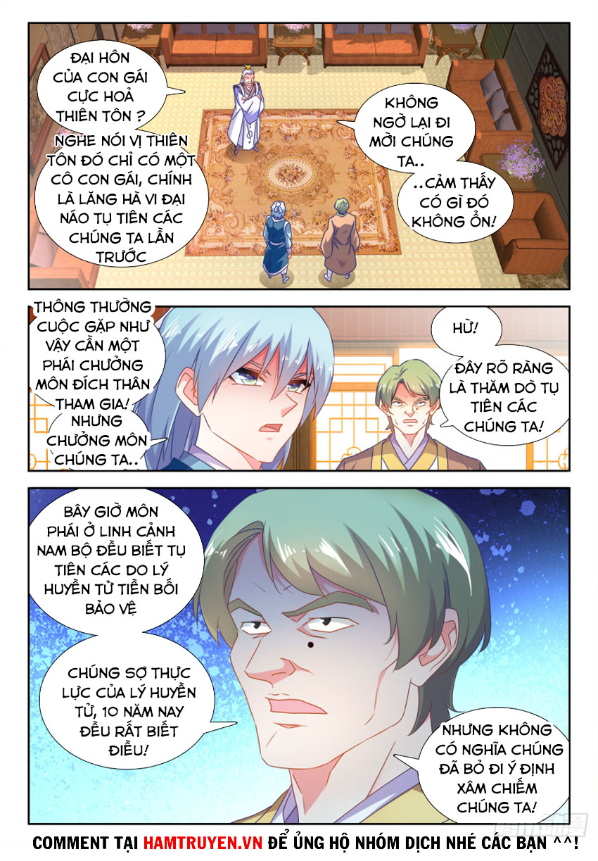 Song Tu Đạo Lữ Của Tôi chapter 563 - Trang 2