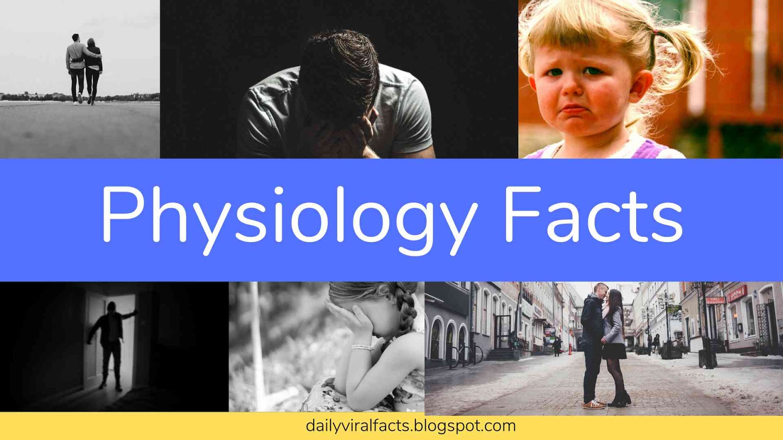 Top 40 Human Physiology Facts