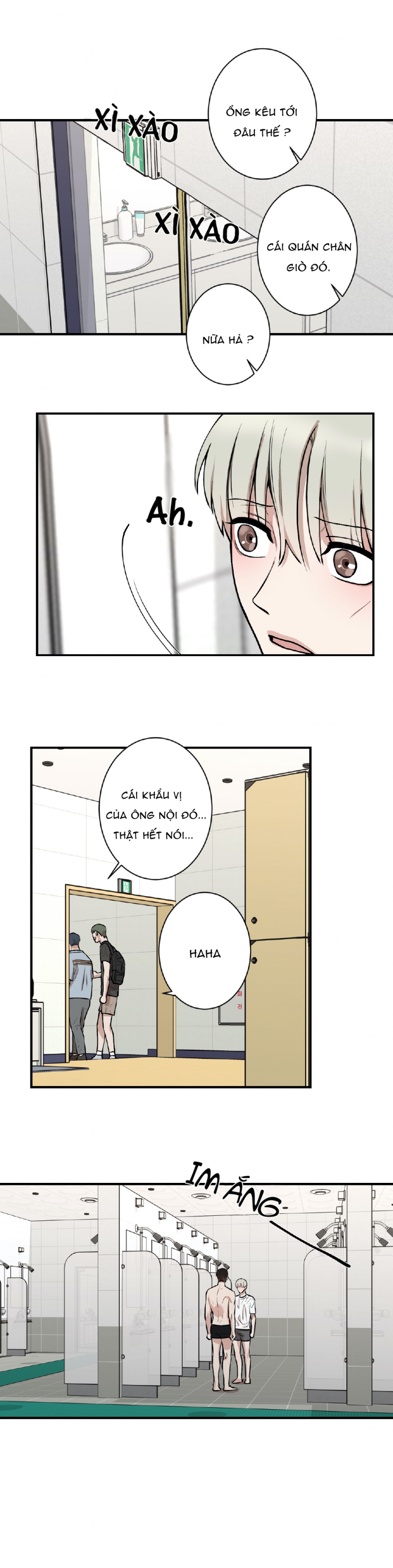 Đọc truyện Trong vòng bí mật - Chapter 9