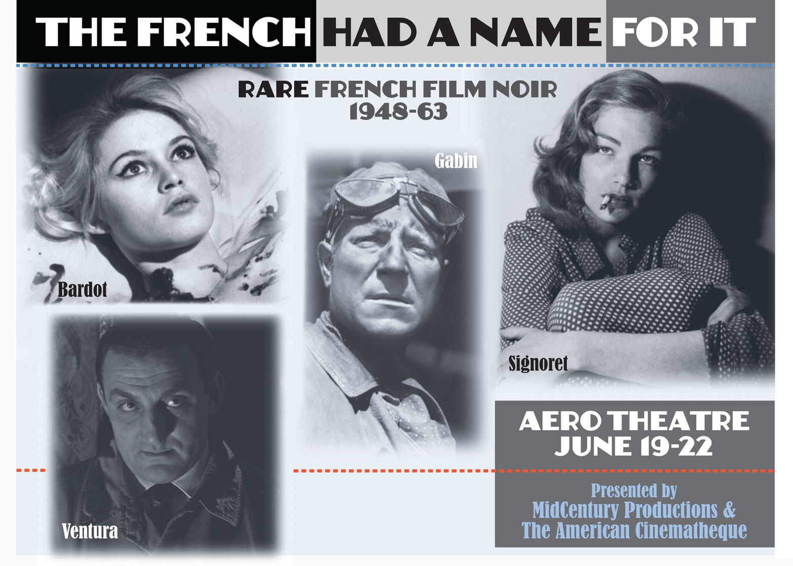 MOVIES ON THE BIG SCREEN "The French Had a Name For It