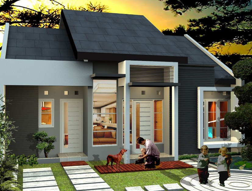 50 Contoh Model Atap Rumah Minimalis Modern - Rumahku Unik