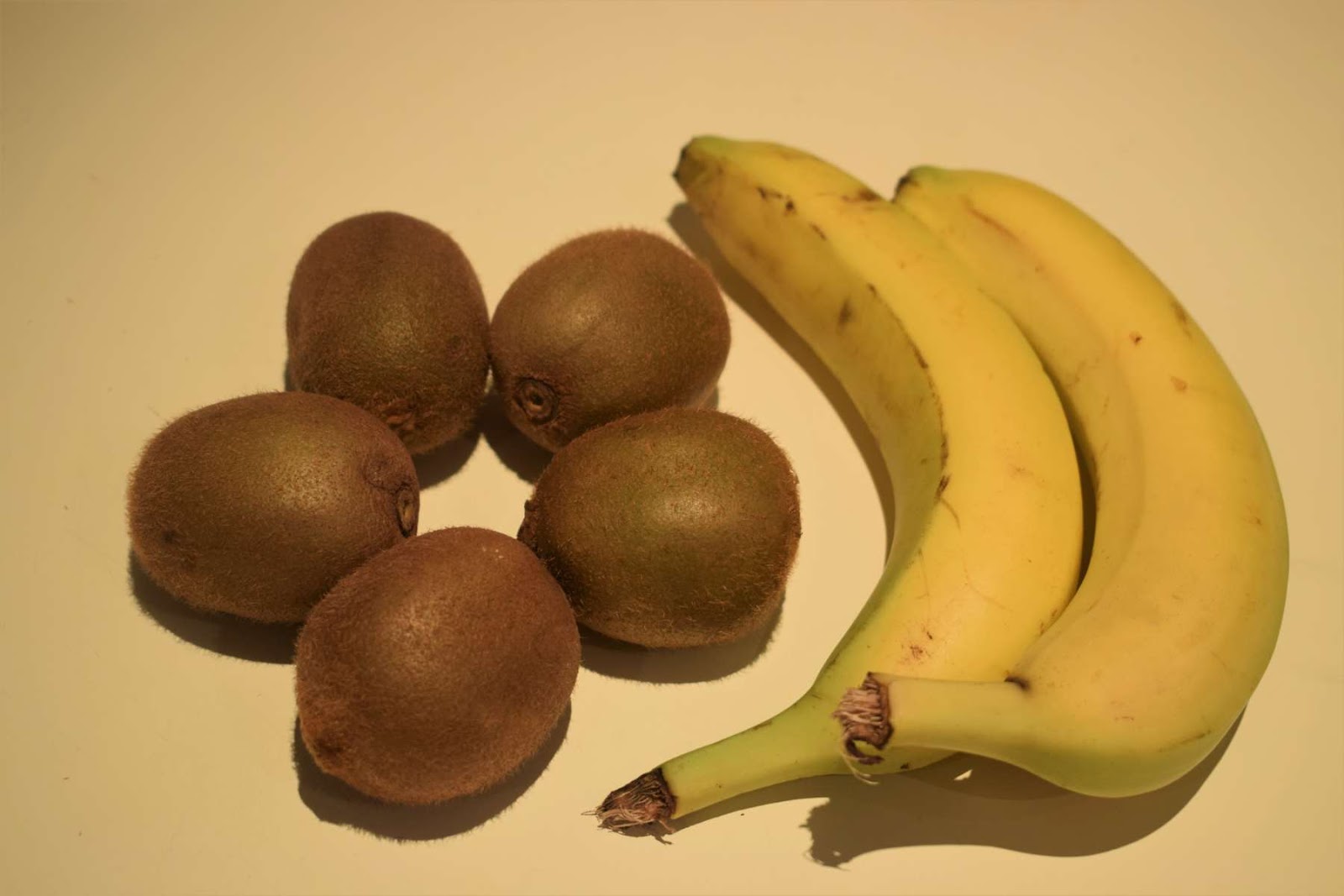 Banana Kiwi Smoothie Smoothie Recipe With Banana Rumki's Golden Spoon