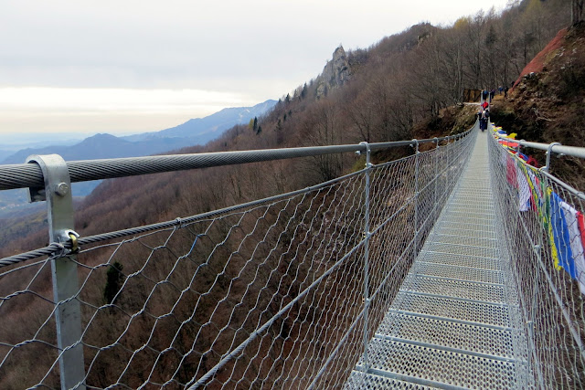 ponte tibetano pasubio