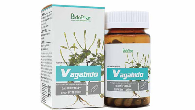 Vagabido - Sản phẩm hỗ trợ giảm đau mỏi vai gáy hiệu quả