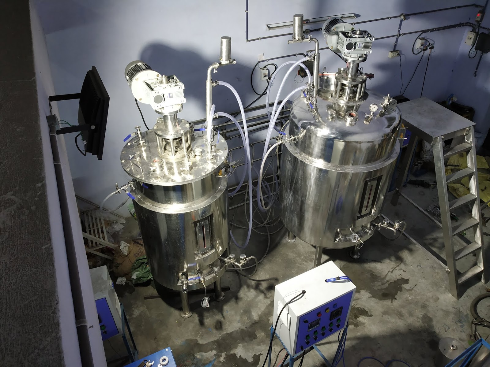 industrial fermenter manufacturer Biofertilizer Manufacturing Plant