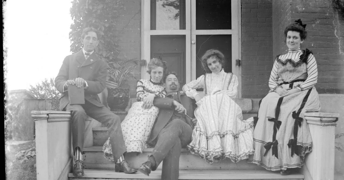 Vintage Irvington Historic Photos of the Benton House Emerge