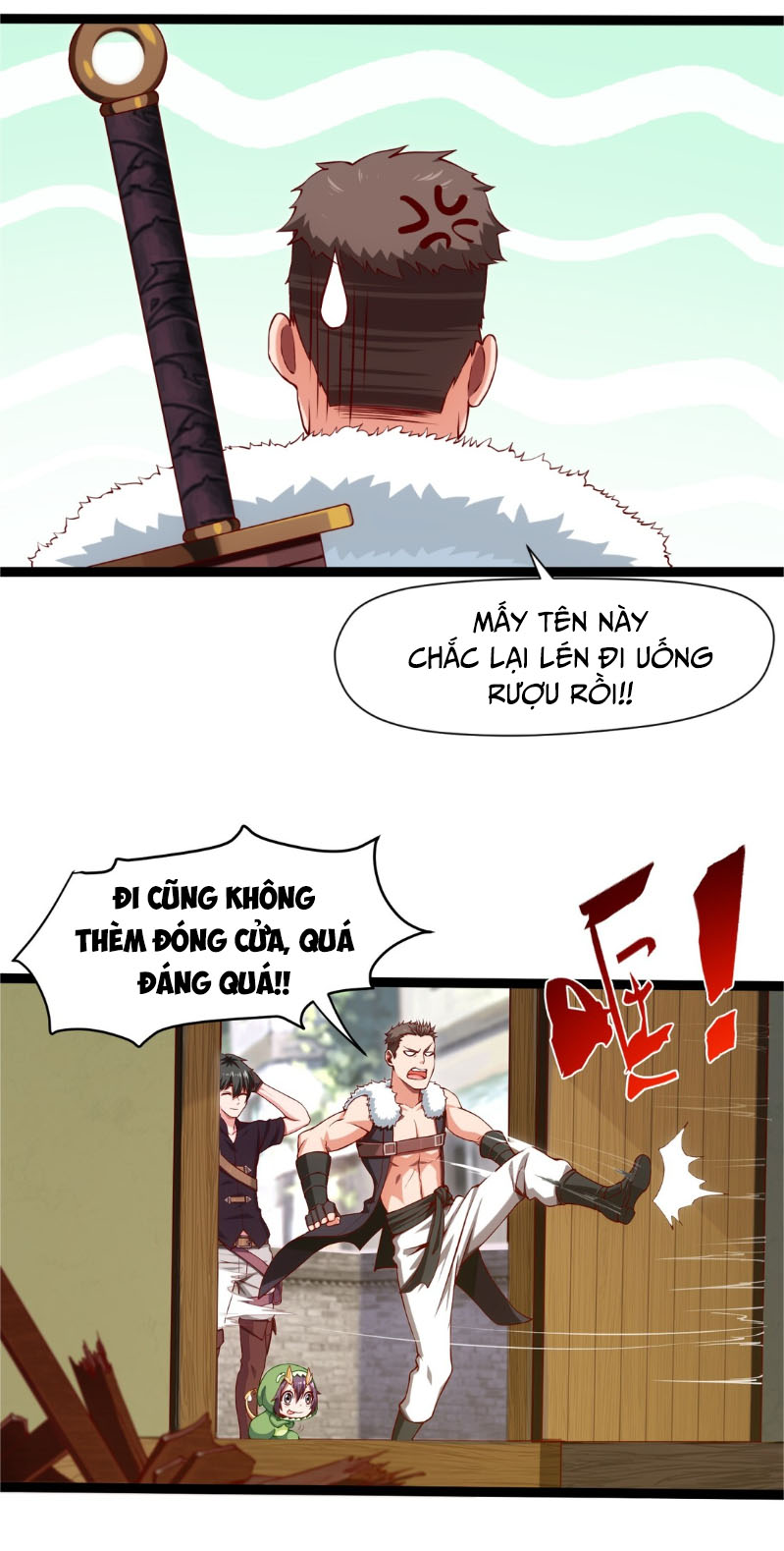 Ma Thú Kiếm Thánh Dị Giới Tung Hoành chapter 15 - Trang 15