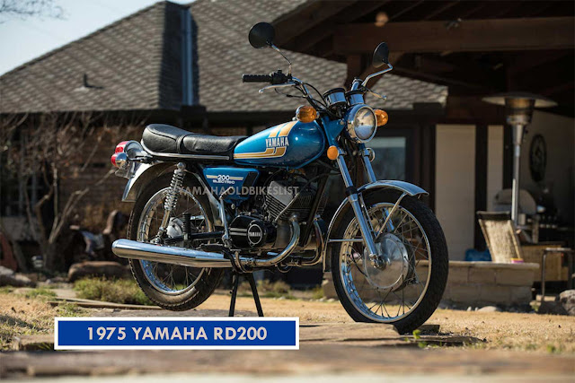 1975 Yamaha RD200 Standard bike