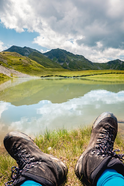 Wanderung zum Seetörl und zur Hacklbergalm | Schattberg Westgipfel Saalbach 10