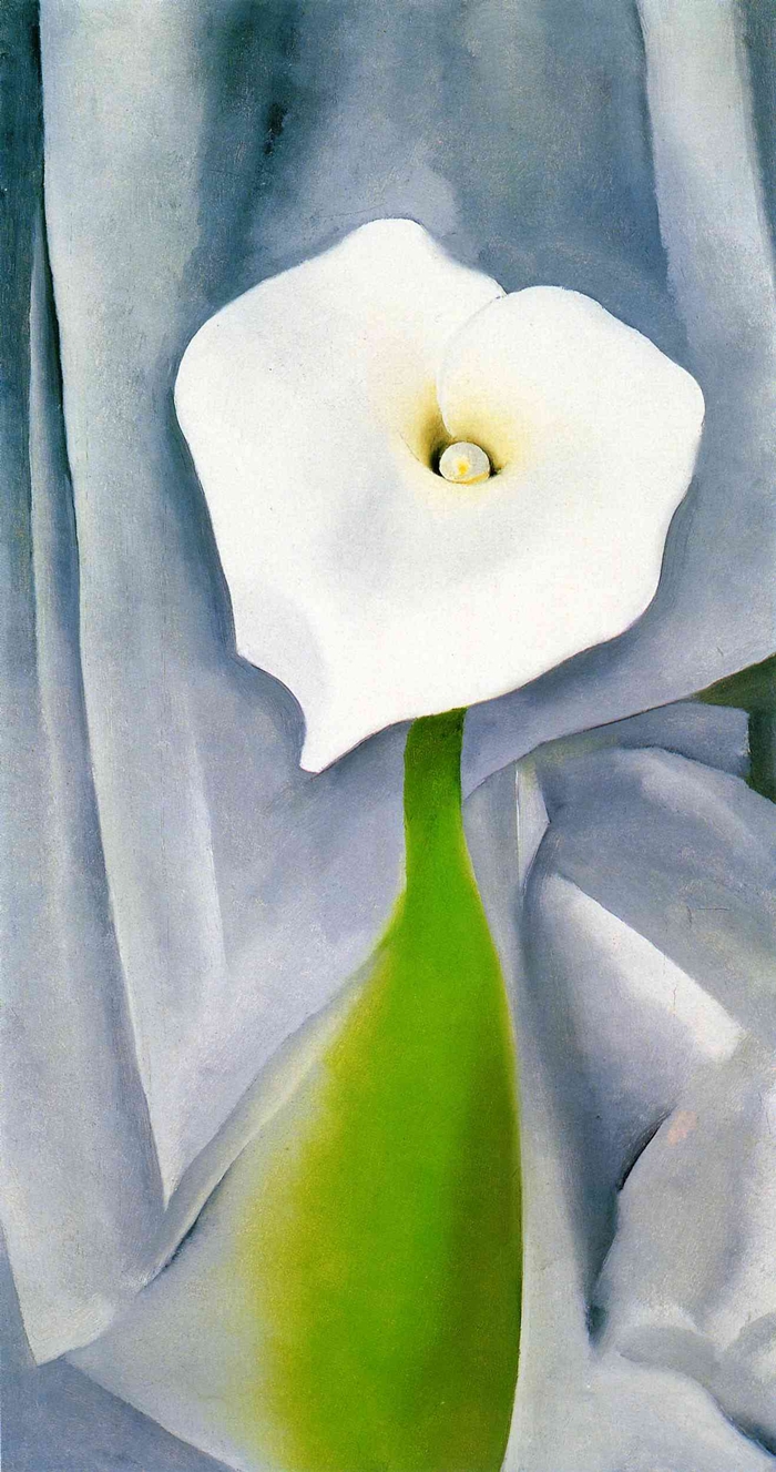 COSICAS VARIAS: Georgia O'Keeffe 1887-1986 | El Movimiento Precisionist ...