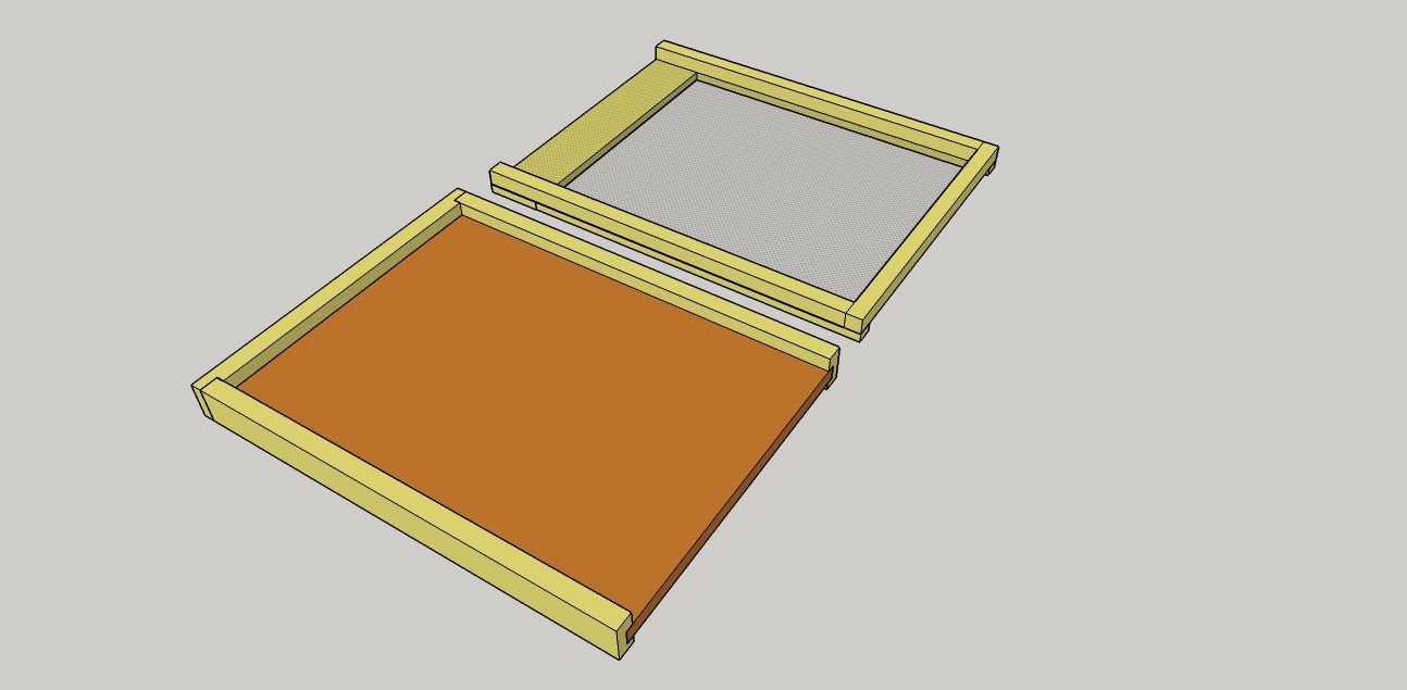Honeydrunk Apiares Build Your Own Combination Bottom Board