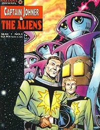 Captain Johner & the Aliens Comic