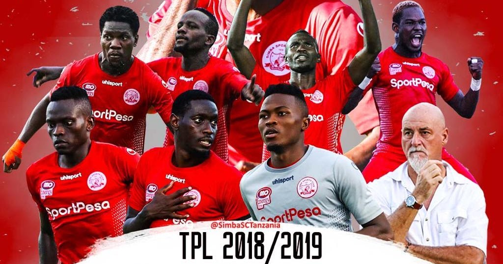MAX SPORTS: TANZANIA PREMIER LEAGUE 2019: SIMBA MABINGWA