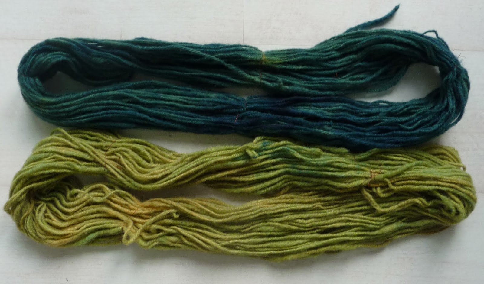 Wool Tribulations of Hand Spinning and Herbal Dyeing Dyed in the