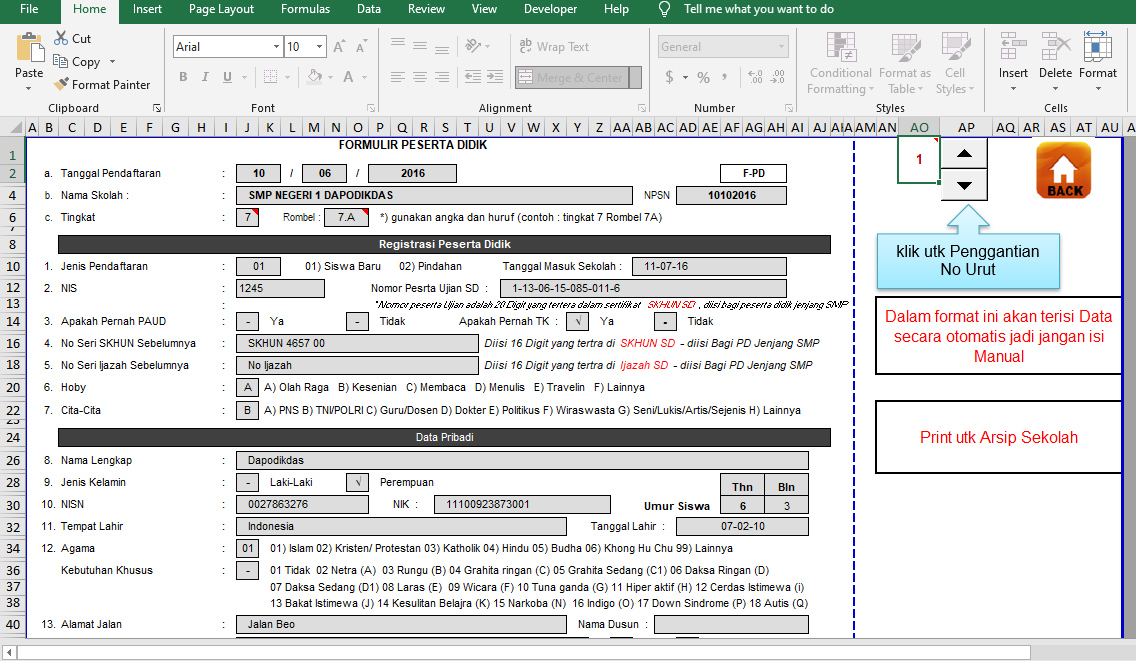 Seputar Dapodik dan Umum Aplikasi Penerimaan Peserta