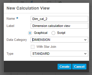 Creating Reports via Calculation Views Using Cube – Star Joins SAP HANA, SAP Cloud Platform SAP HANA Studio, Calculation View