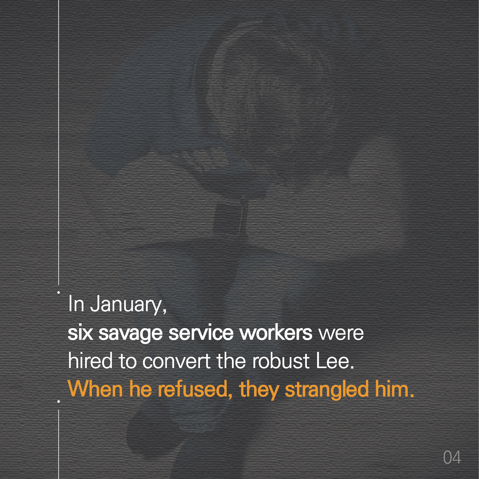 Forced conversion of religion