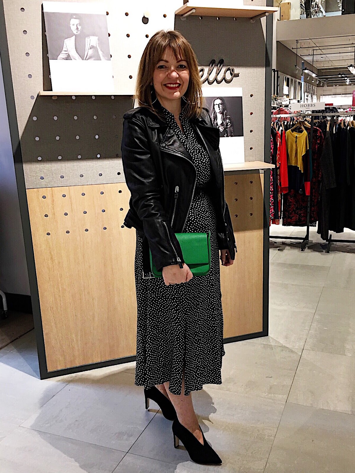 A STYLE SESSION WITH JOHN LEWIS & PARTNERS' PERSONAL STYLIST Lizzi Richardson