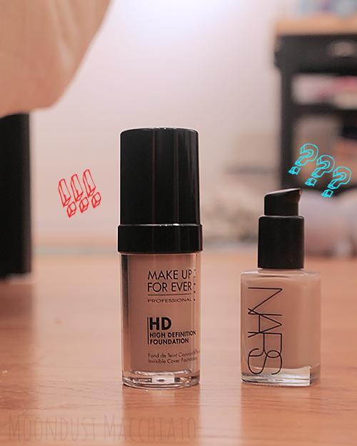 nars hd foundation