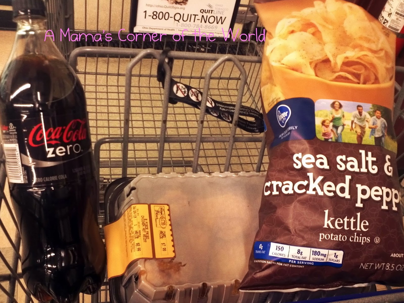 Last Minute Picnic with Kroger Deli Fried Chicken and Side Dishes