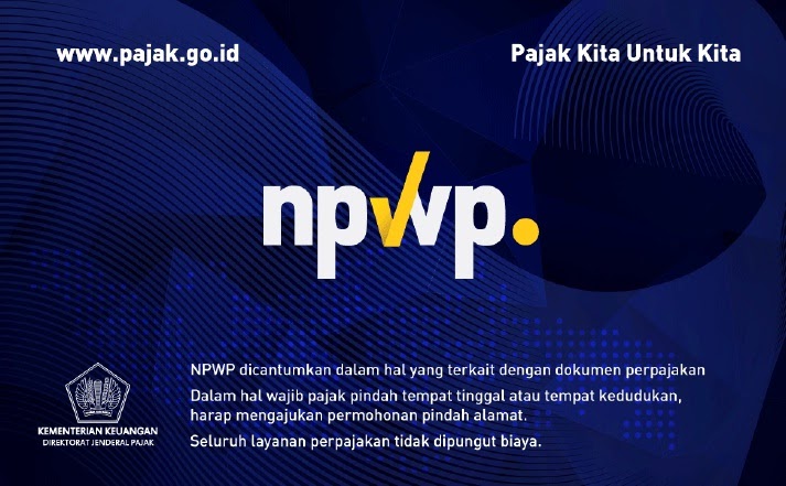 √ Cetak NPWP Elektronik Melalui DJP Online eFaktur dan eSPT
