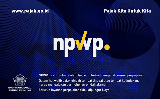 Cetak NPWP Elektronik Melalui DJP Online