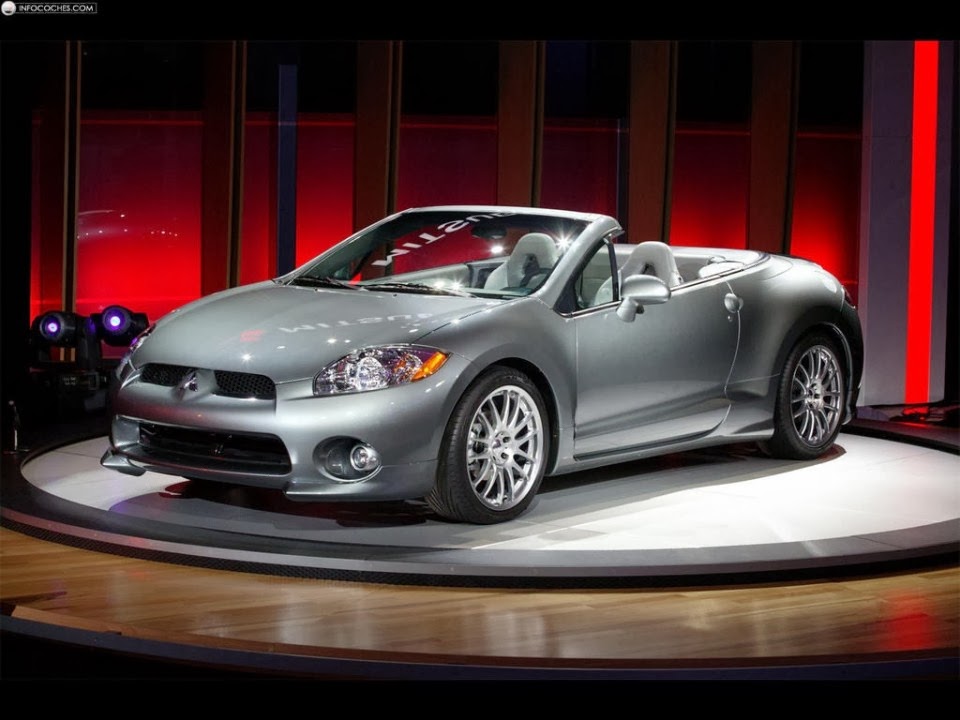 Mitsubishi Eclipse Spyder Car Review - AutoModiFied
