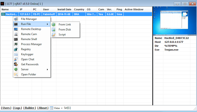 VB.NET NjRAT v0.5