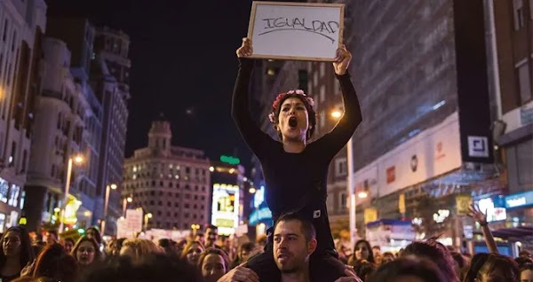 La violencia de género me persigue La violencia de género me persigue