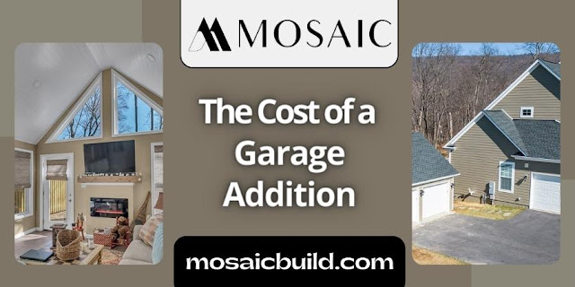 The Cost of a Garage Addition - Herndon - Falls Church