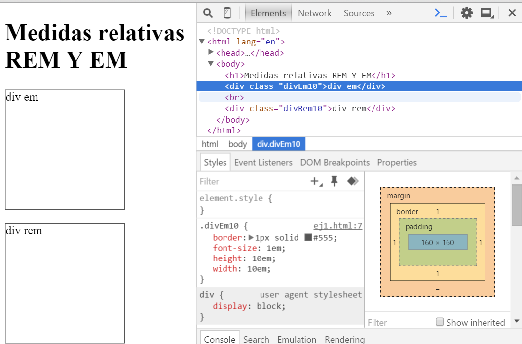 rdosis Trucos CSS Entendiendo las medidas relativas rem y em