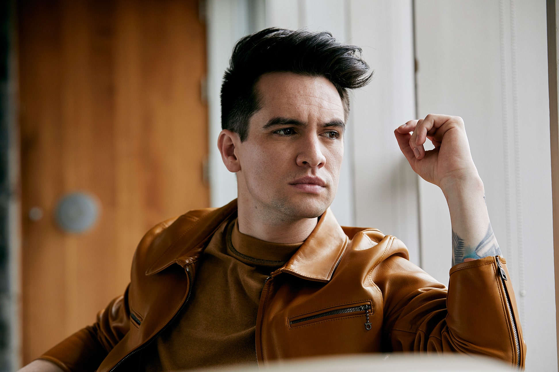 7. Brendon Urie - wide 2