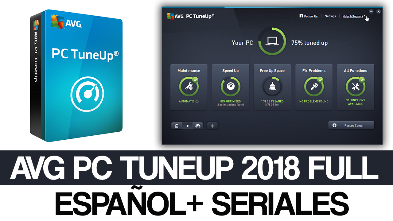 avg pc tuneup 2018 full mega