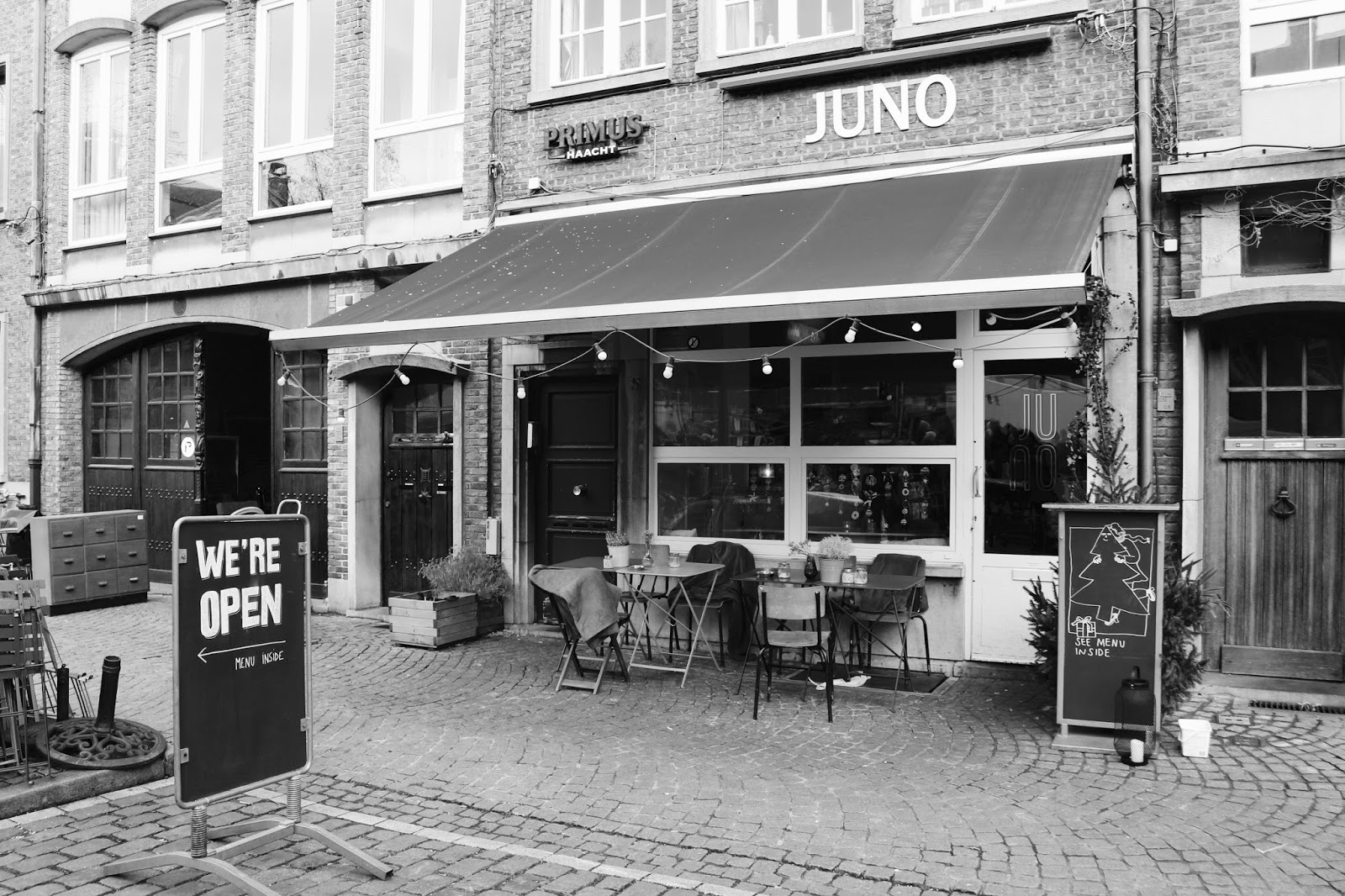 Juno Lunch Vrijdagmarkt | Antwerp