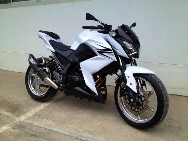 Kawasaki Ninja z250